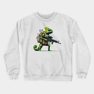 Tactical Cameleon Mastery Tee: Where Style Meets Stealth Crewneck Sweatshirt